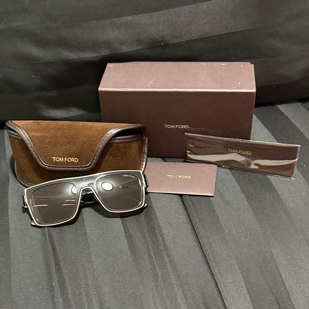 Tom Ford Black Men's Sunglasses